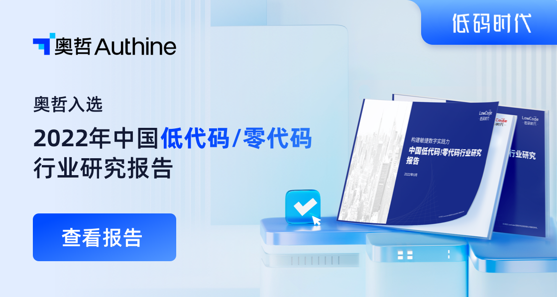 构建敏捷数字实践力-2022年中国低代码/零代码行业研究报告